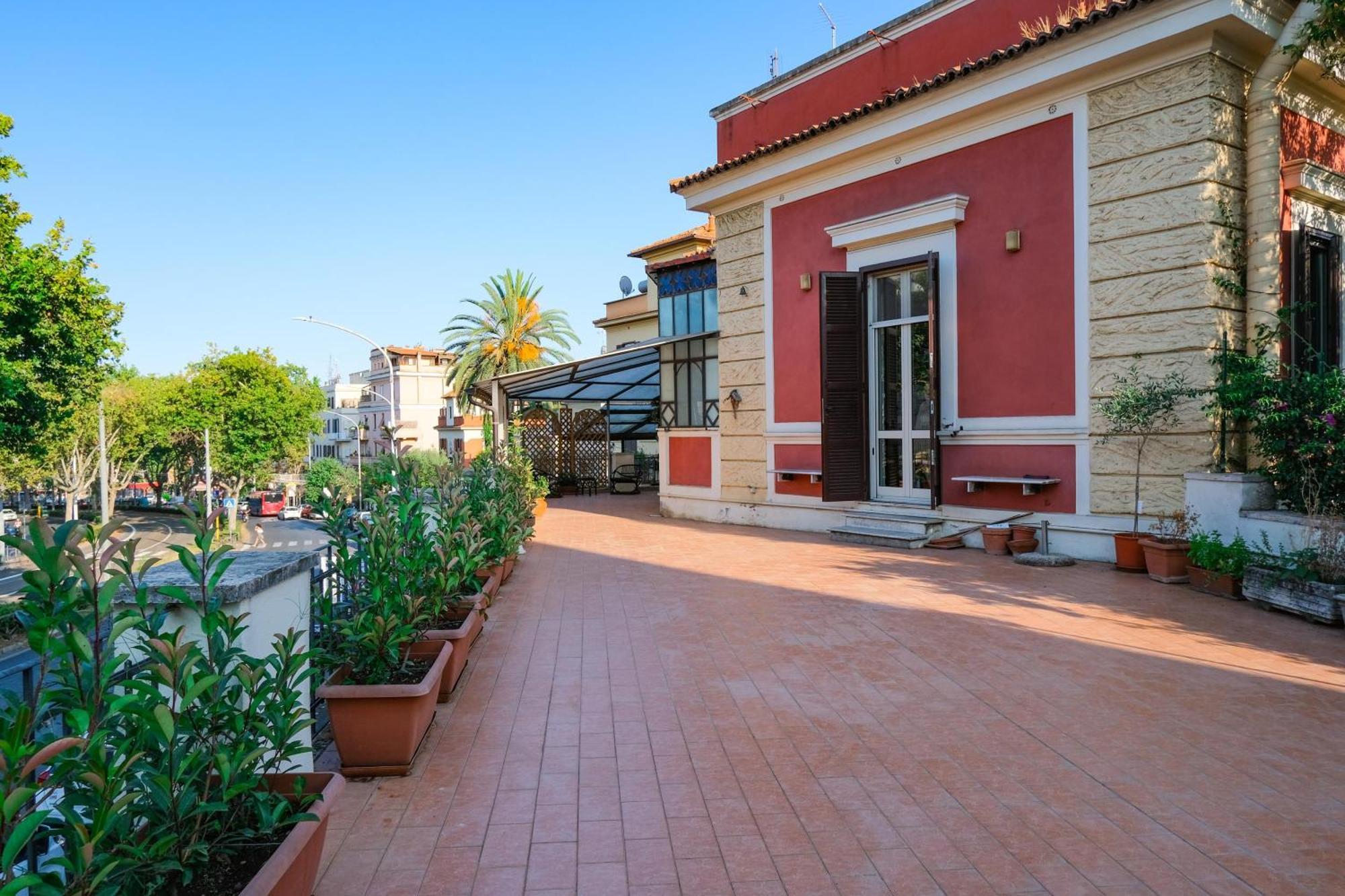 Apartament Domus Lilium Rzym Zewnętrze zdjęcie