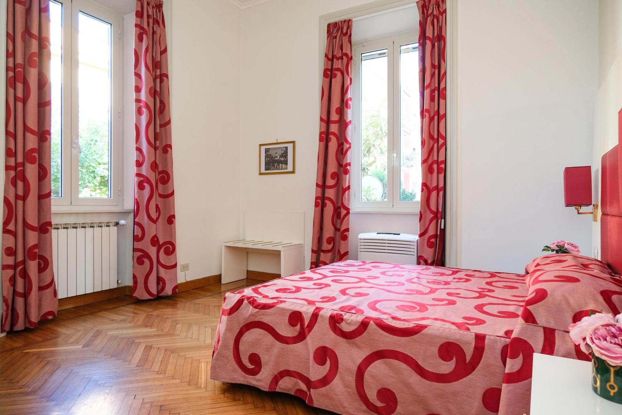 Apartament Domus Lilium Rzym Zewnętrze zdjęcie