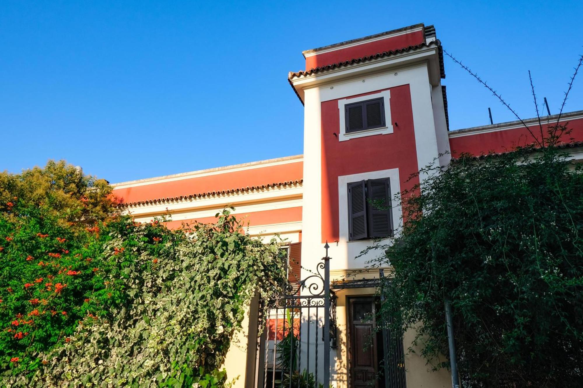 Apartament Domus Lilium Rzym Zewnętrze zdjęcie