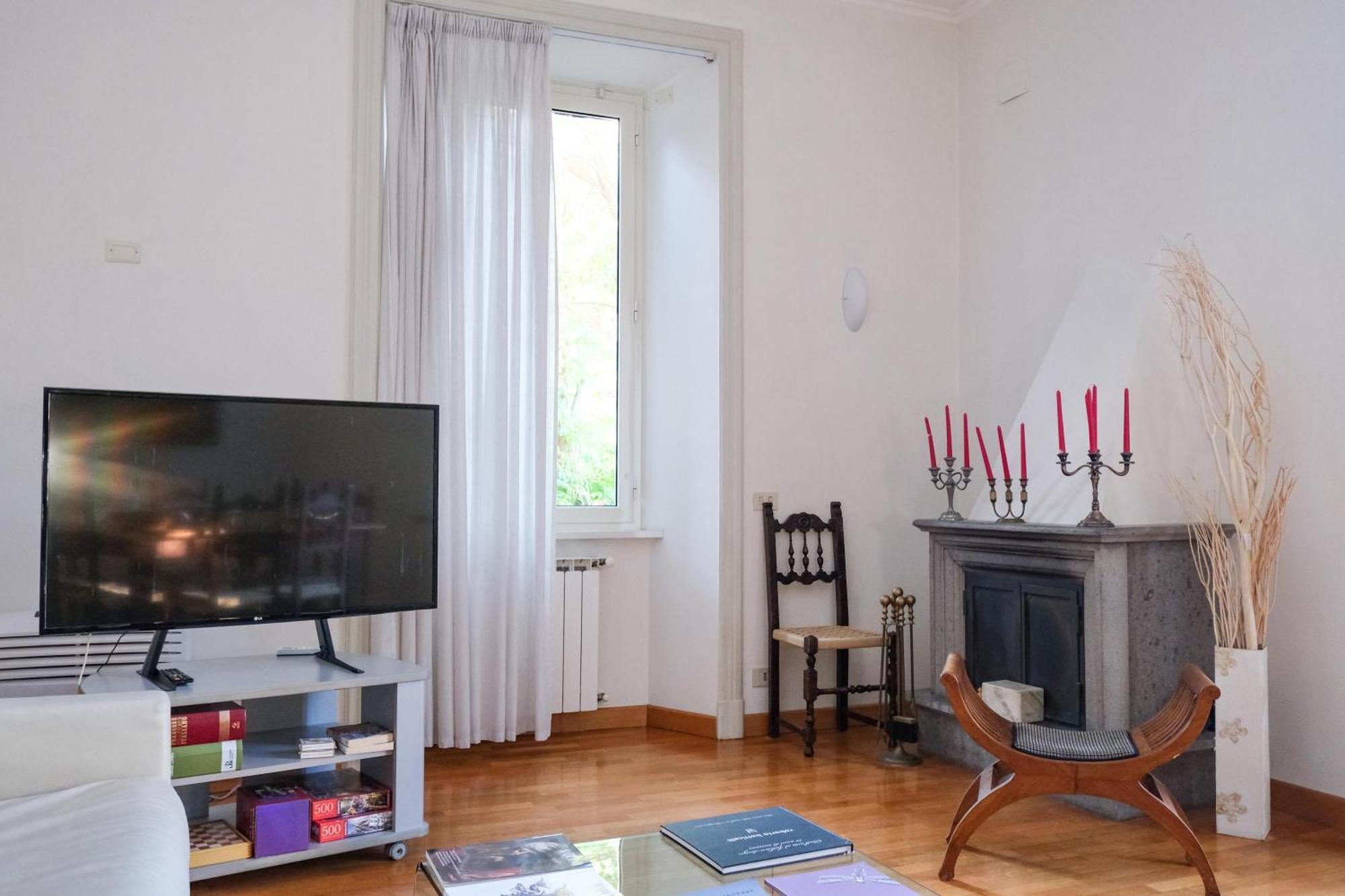 Apartament Domus Lilium Rzym Zewnętrze zdjęcie
