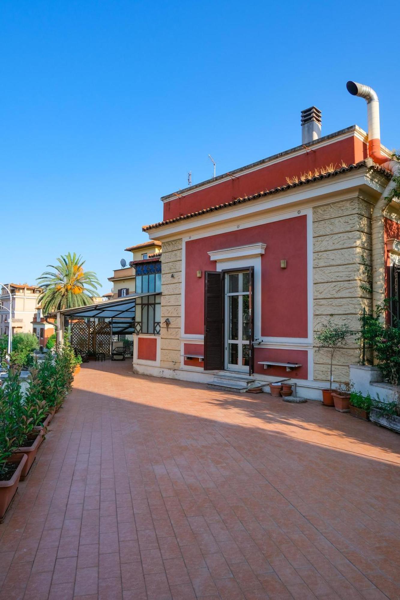 Apartament Domus Lilium Rzym Zewnętrze zdjęcie
