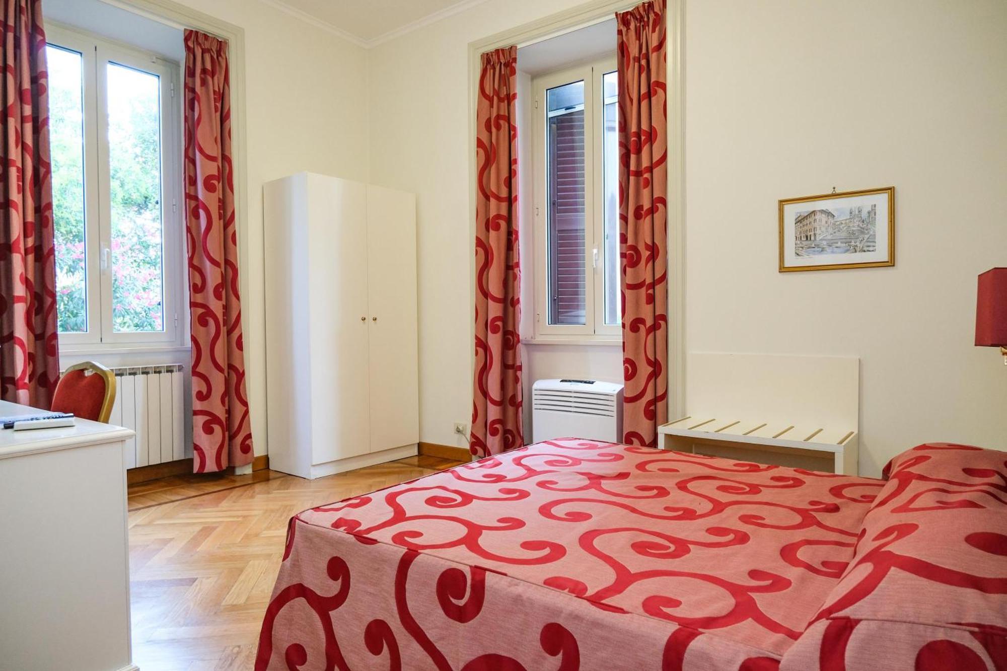 Apartament Domus Lilium Rzym Zewnętrze zdjęcie